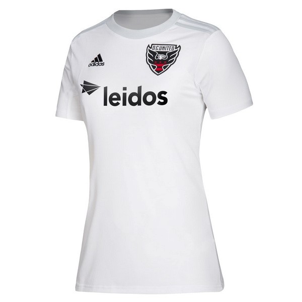 Maillot Football D.C. United Exterieur Femme 2019-20 Blanc